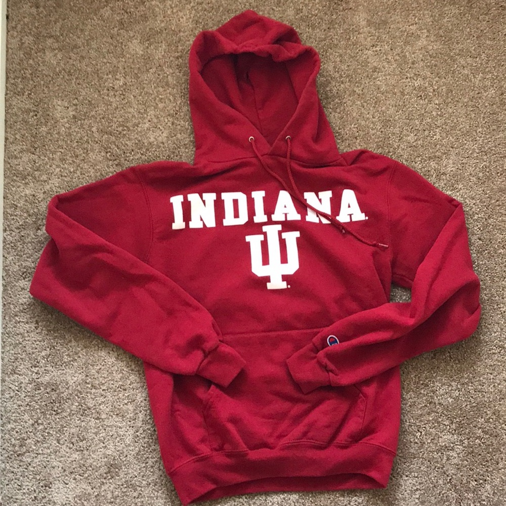 CHAMPION IU Indiana University Hoodie